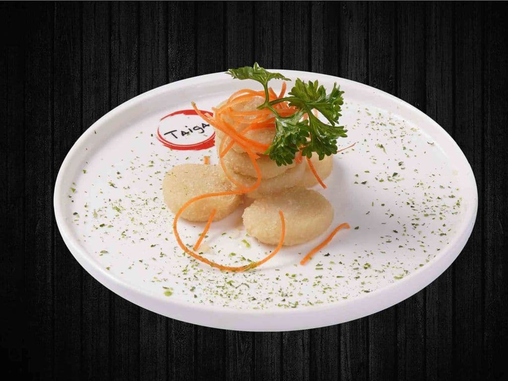 Deep Fried Scallop