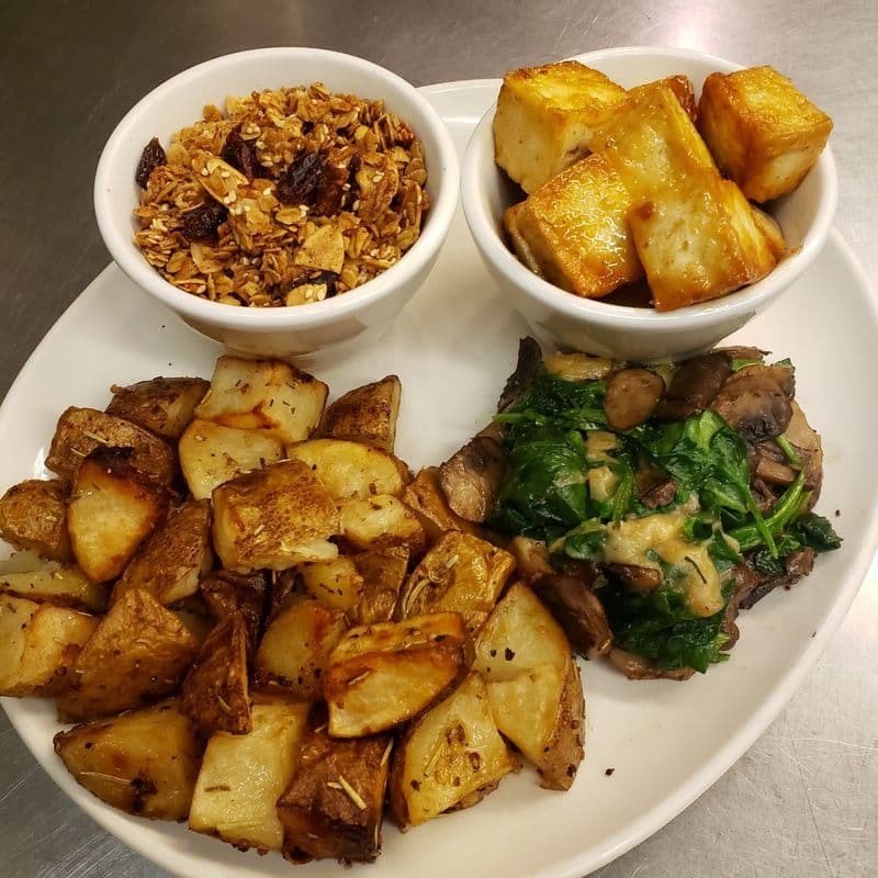 Karin’s Vegan Brunch