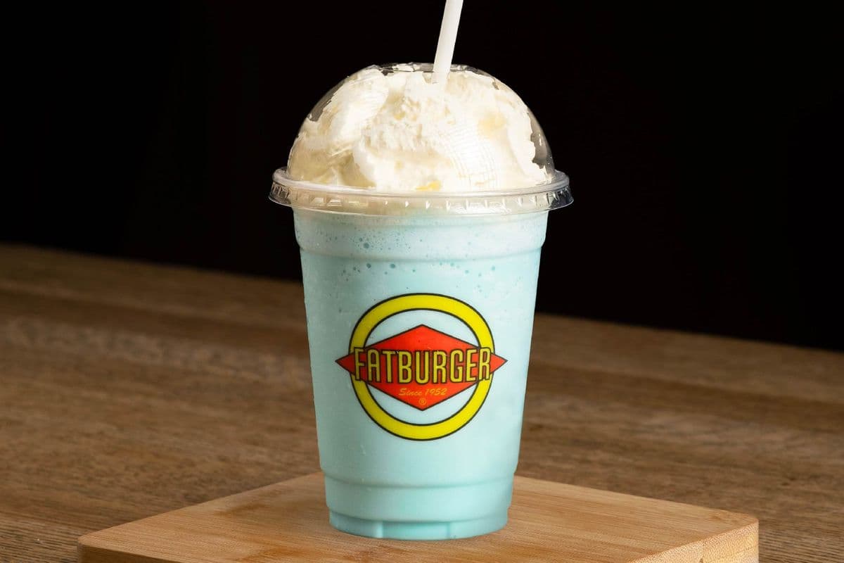 Original Size Blueberry Shake