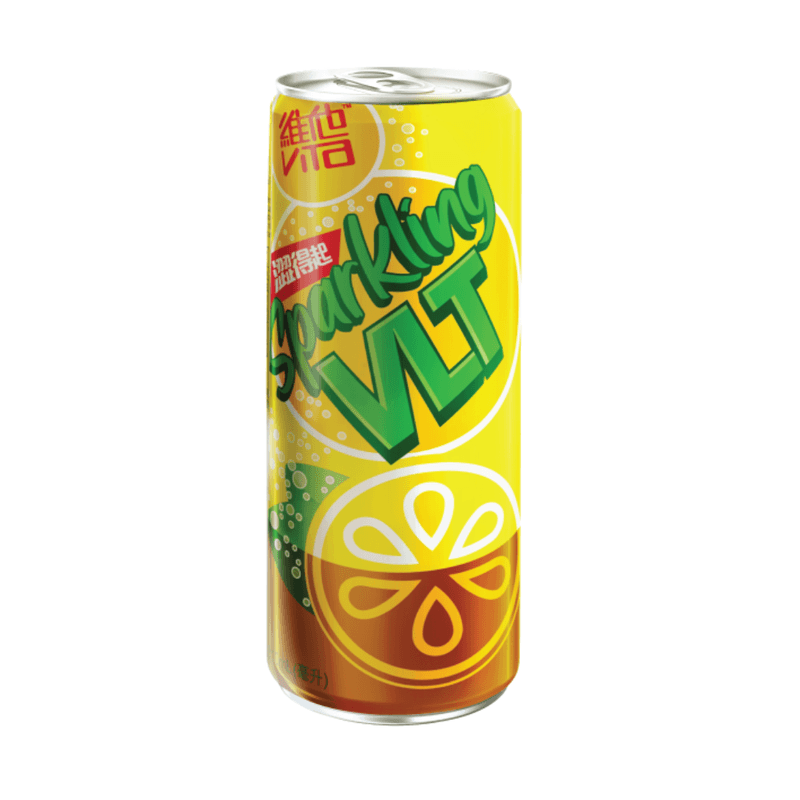 Vita Sparkling Lemon Tea / 維他氣泡檸檬茶