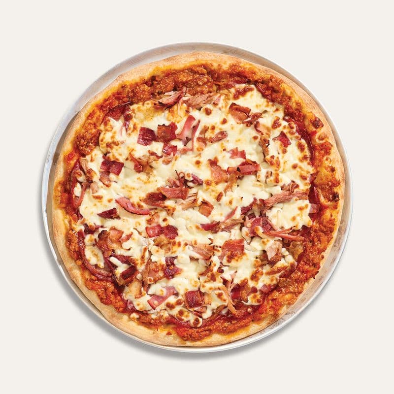 Petite pizza (9 po) Carnivore / Small pizza (9 in) Carnivore