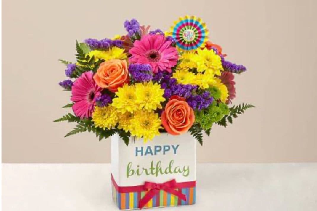 Birthday Brights Bouquet