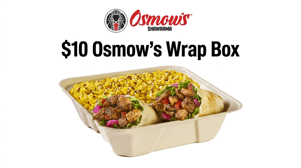 $10 Wrap Box