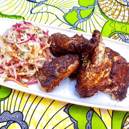 Quarter Jerk Chicken (7oz bone-in)