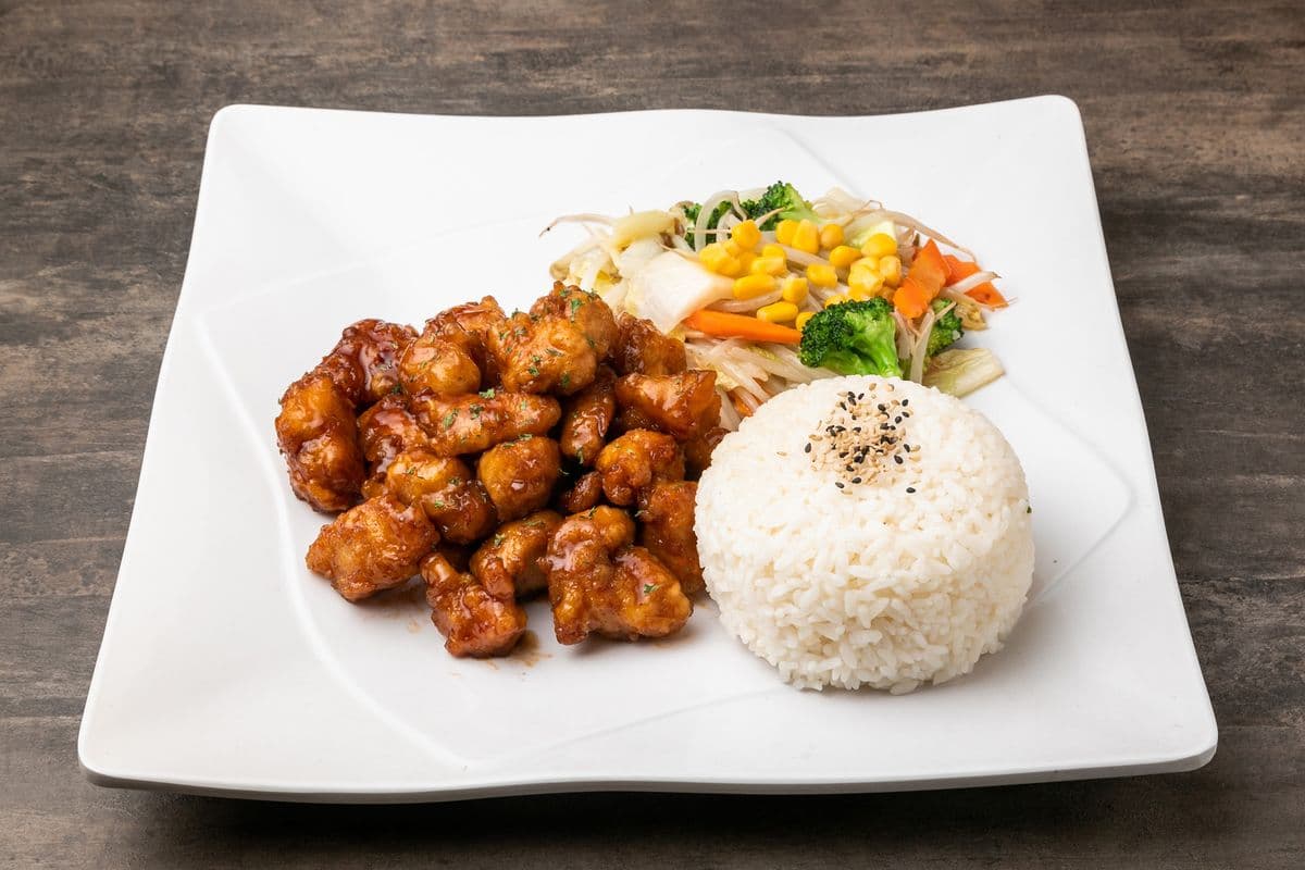 Poulet Général Tao / General Tao Chicken