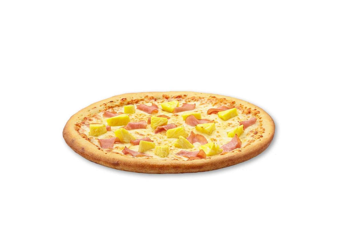 Pizza Moyenne Hawaïenne / Medium Hawaiian Pizza