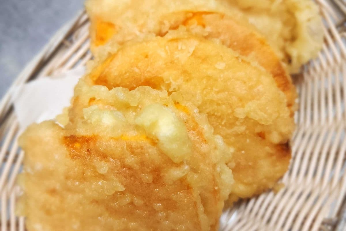 Yam Tempura (2 pcs)
