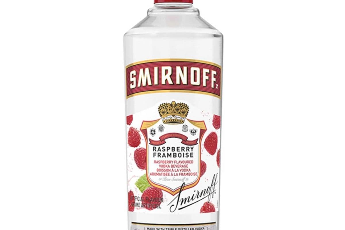 Smirnoff Raspberry (1 x 375 ml)