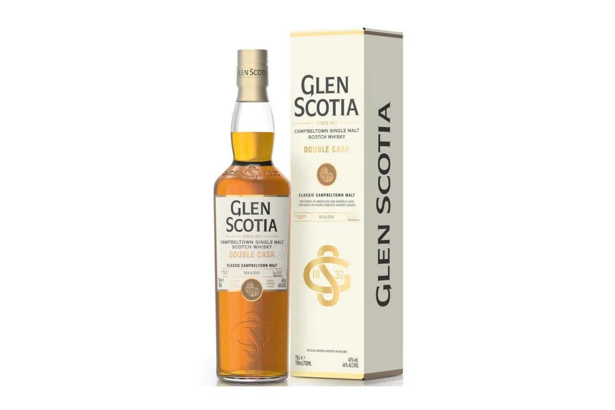 Glen Scotia Double Cask *Campbeltown Single Malt Scotch Whisky* (1 x 750ML)