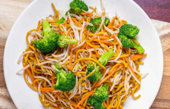 87. Fried Egg Noodles