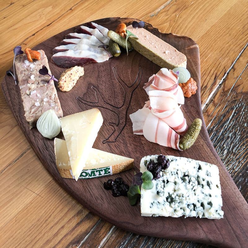 Small Charcuterie and Cheese