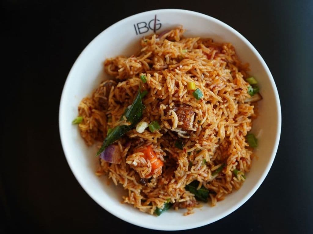 Paneer/Chicken 65 Fried Rice