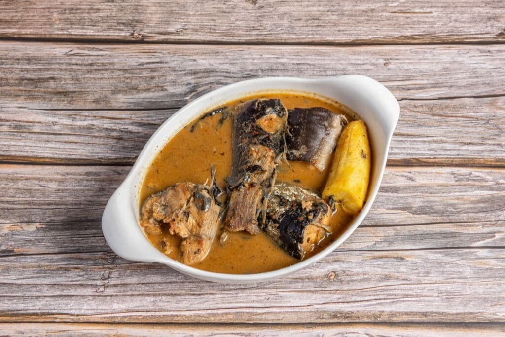Fresh Catfish Pepper Soup