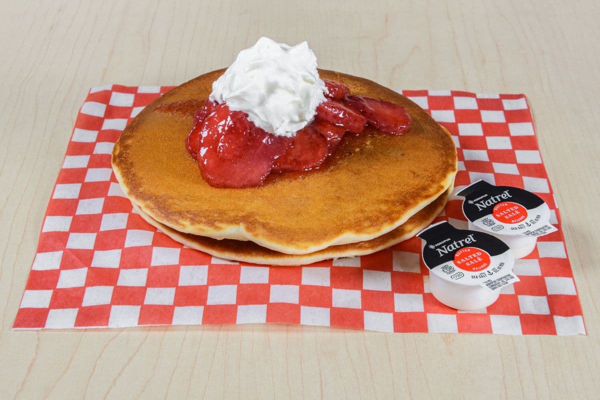 Pancake & Strawberry