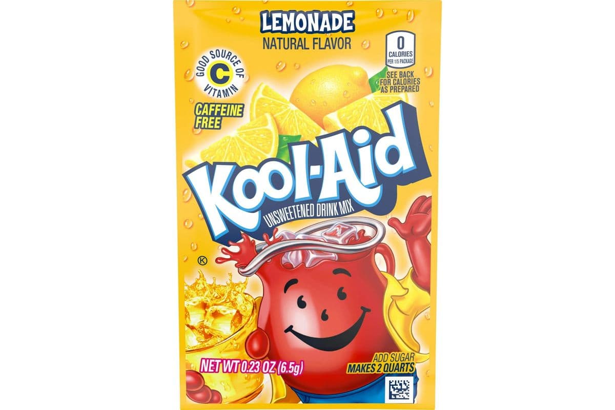 Kool-Aid Lemonade Drink Mix