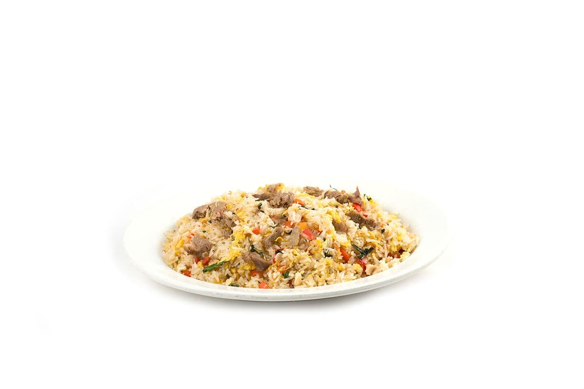 35. Riz frit à la thai au bœuf / Thai Beef Fried Rice