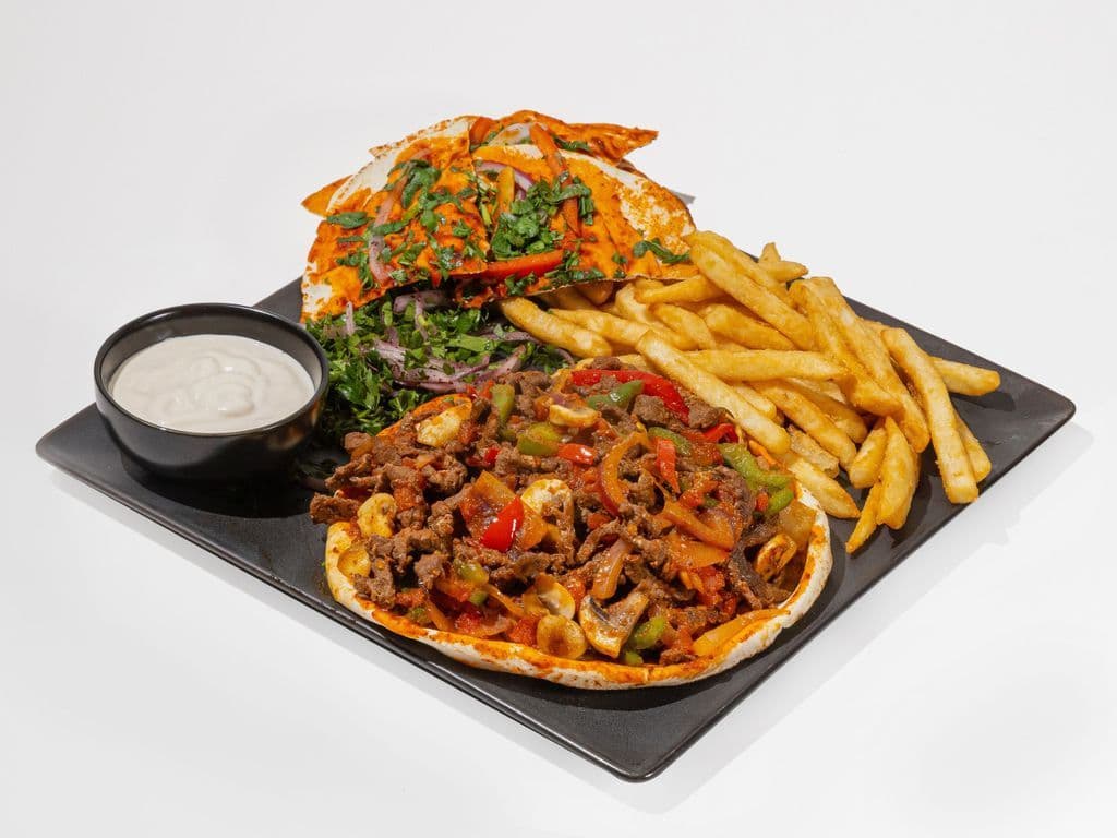 Assiette Shawerma Extra