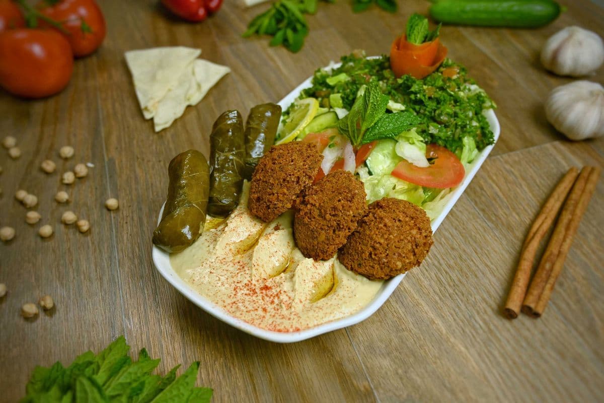 Veggie Lover Plate