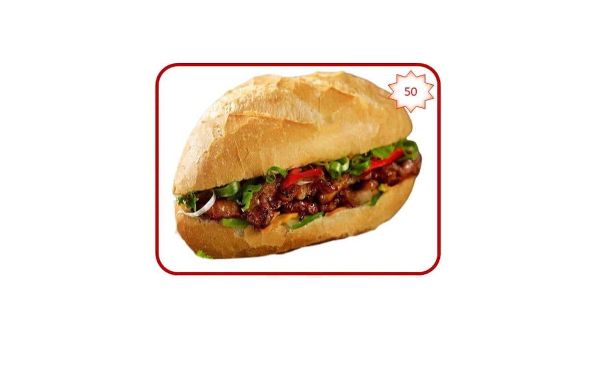 50. Sub Pork Sate
