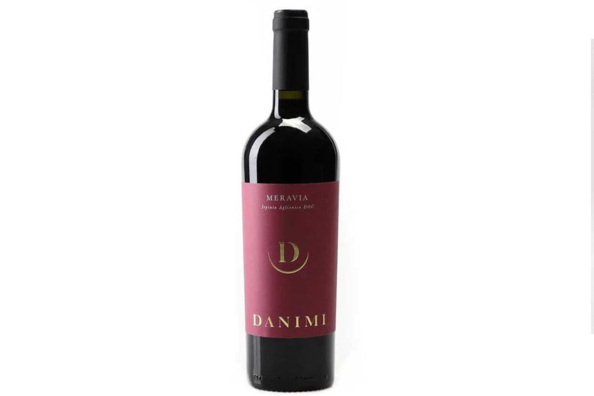 Danimi Meravia Aglianico (750ml) (Italy) (1 x 750ml)