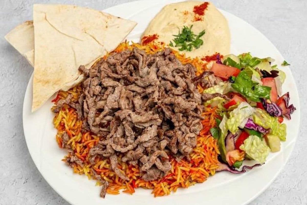 Beef Shawarma Plate