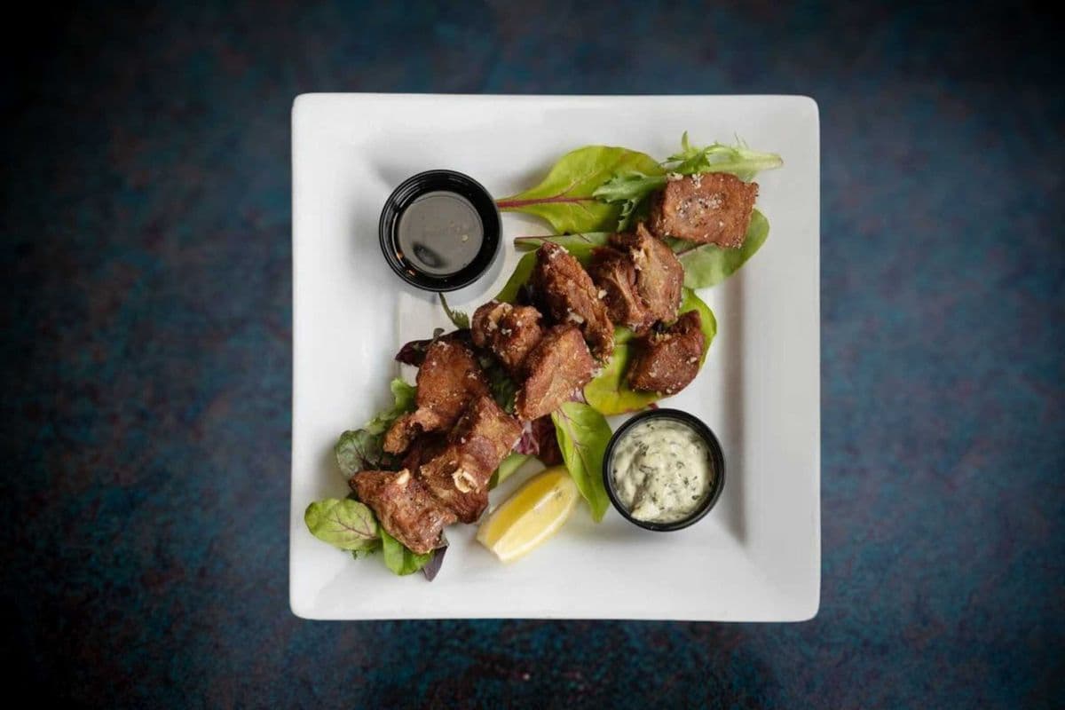 Garlic Dry Ribs