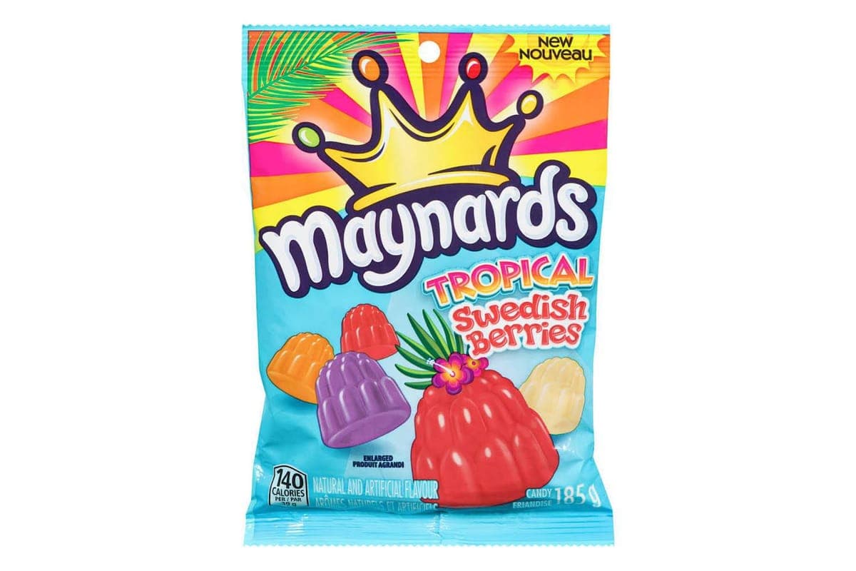 Maynards - Tropical Swedish Berries (154 g)