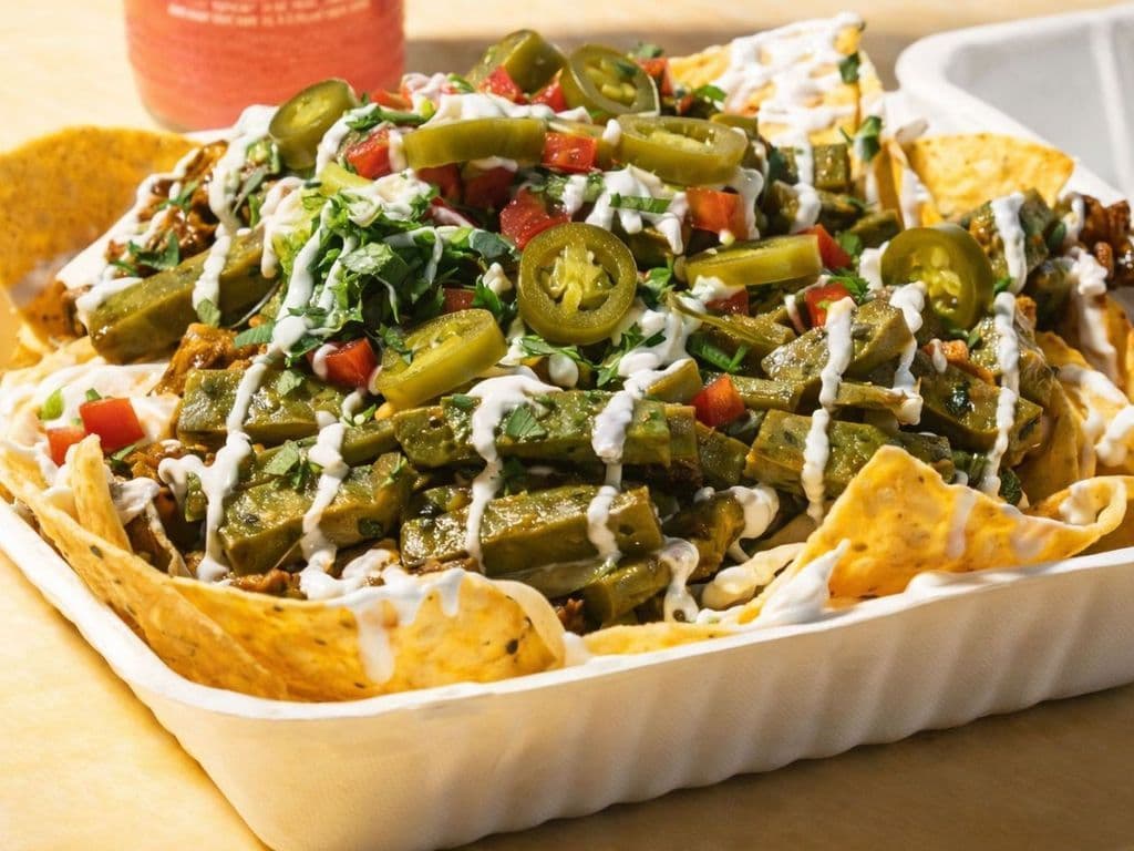 Cactus Nachos