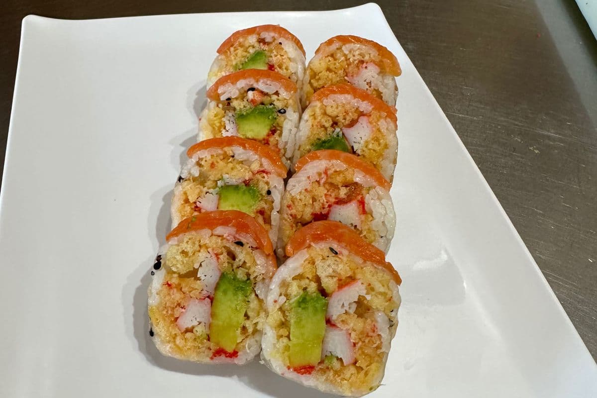 46. Rouleau maki Sunset / Sunset Maki Roll
