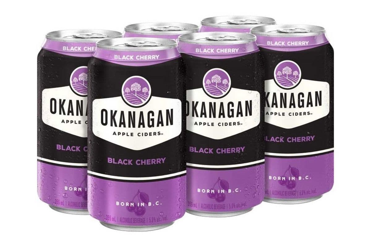 Okanagan Ciders (6 Cans) (6 x 355 mL)