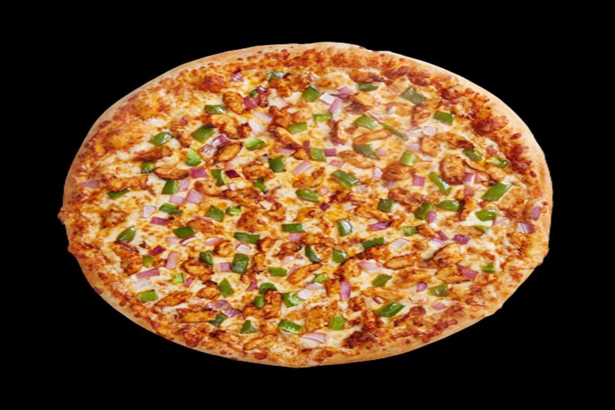 Large Butter Chicken Pizza