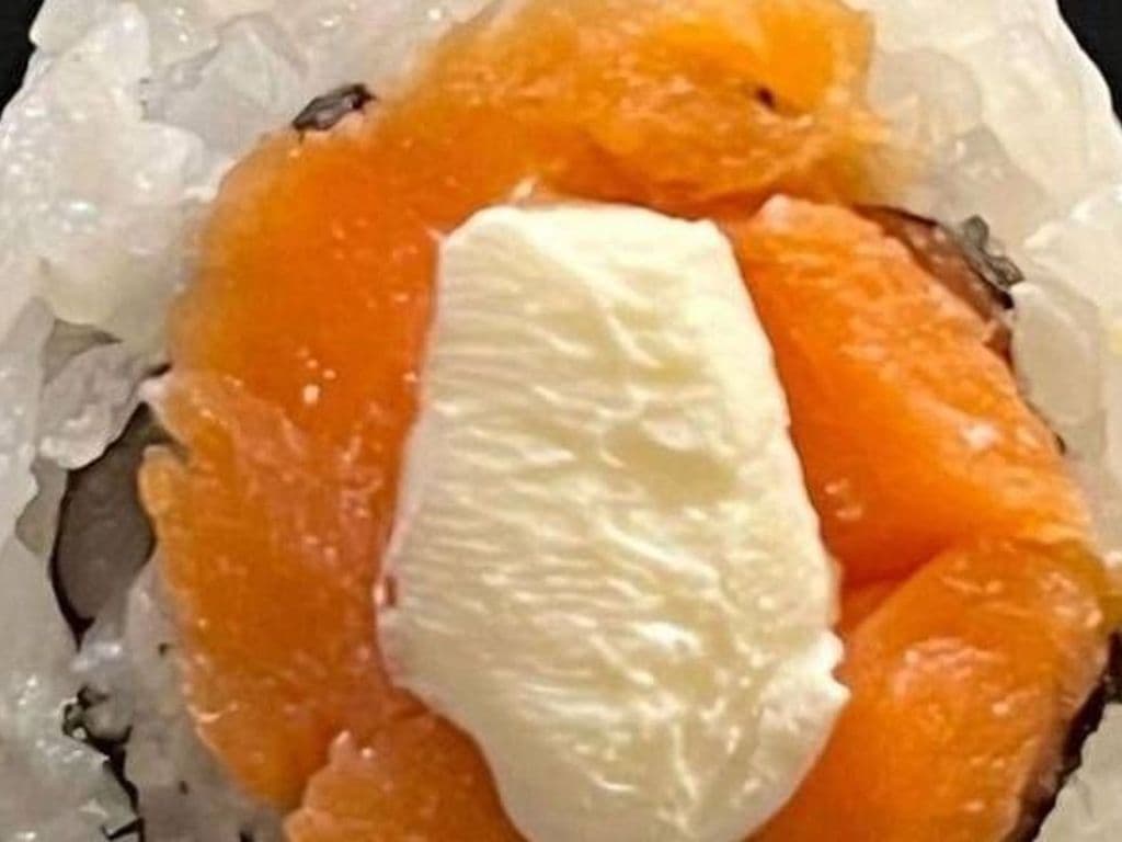 Smoked Salmon Cream Cheese Roll