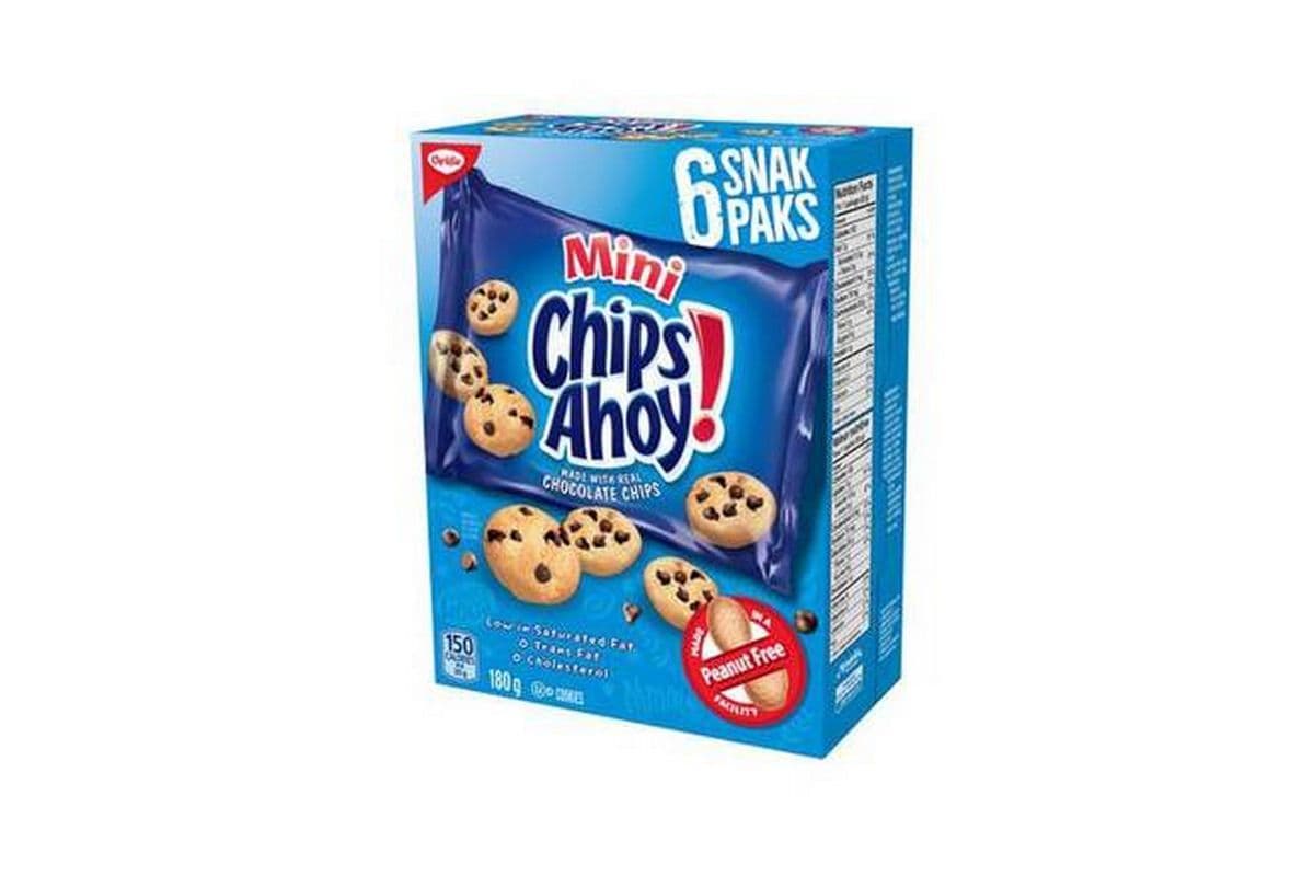 Christie Snak Paks Mini Chips Ahoy (180 g)