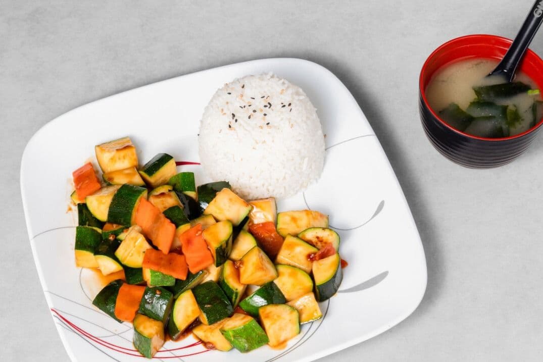 Combo légumes assortis Teriyaki / Teriyaki Assorted Vegetables