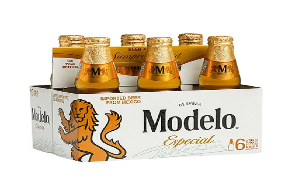 Modelo Especial Imported Beer 6 Bottles (6 x 355ml)