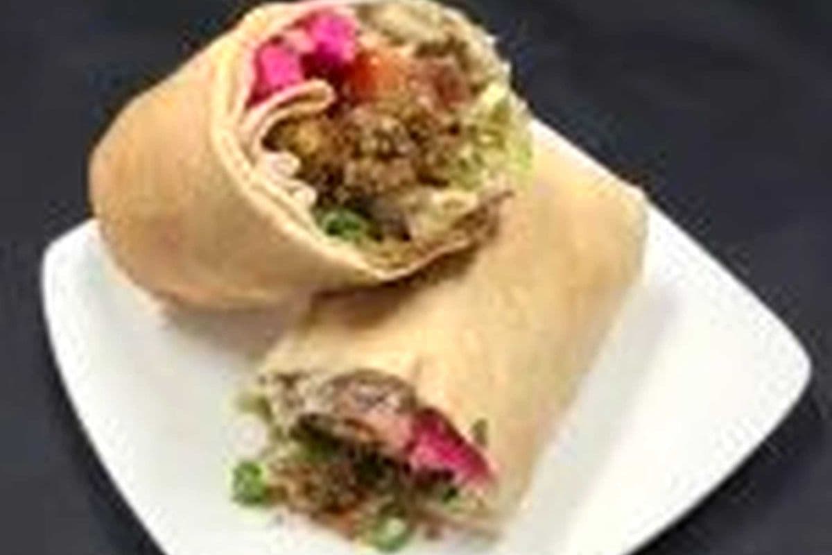Sandwich falafel