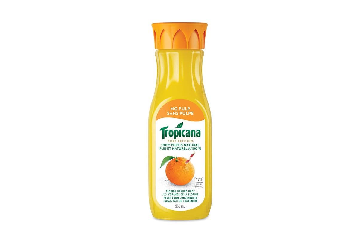 Jus d'orange Tropicana® (fr-Side)