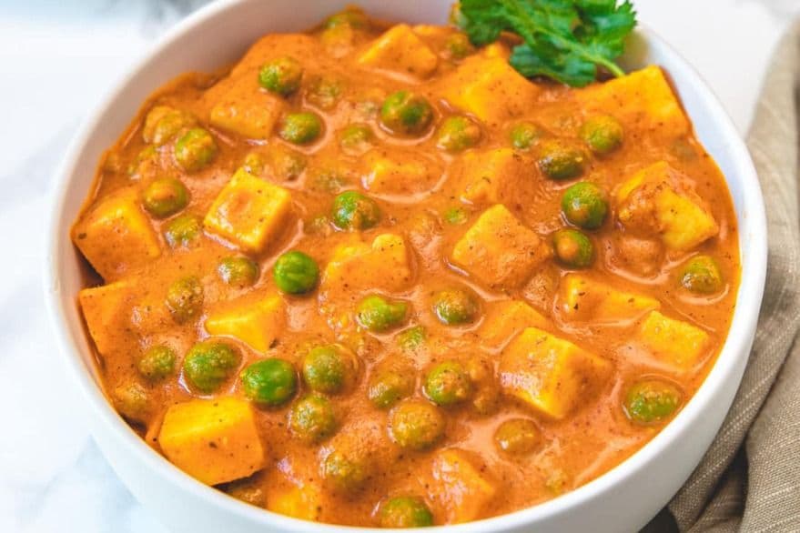 Mutter Paneer