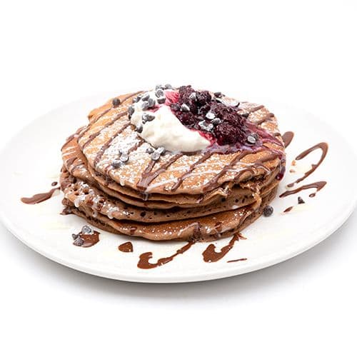 Chocoholic Pancakes
