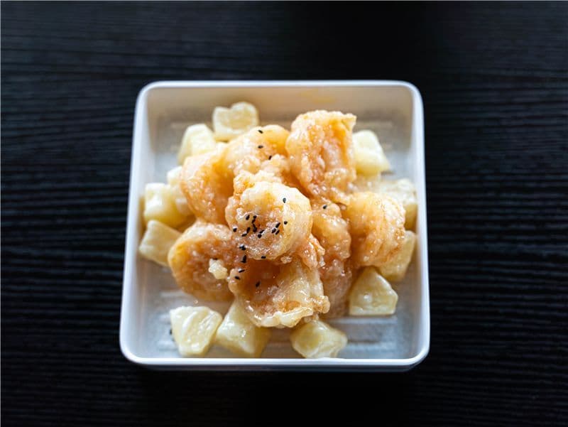 Combo M04 Deep-Fried Prawns w/ Mayonnaise & Diced Pineapple M04 鳳梨蝦球 套餐