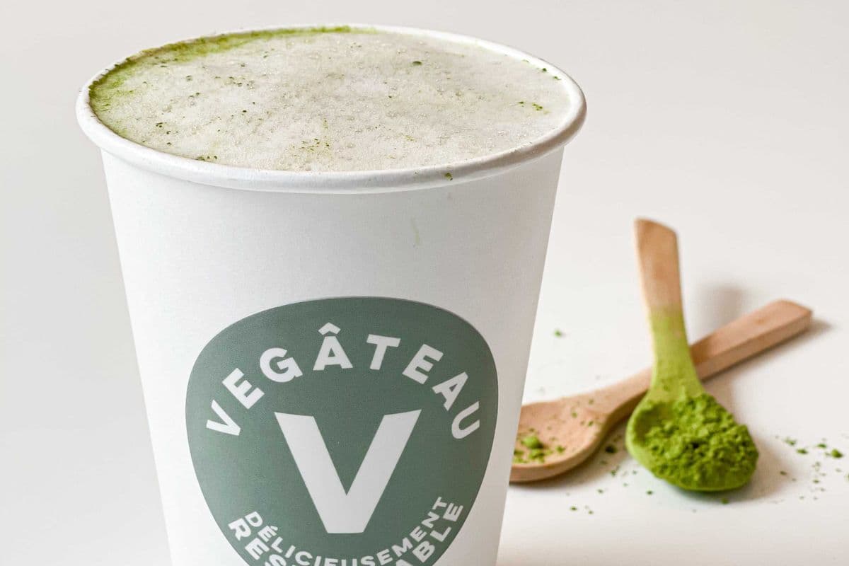 Latte au matcha / Matcha Latte (355 mL (12 oz)) (194 Cal)