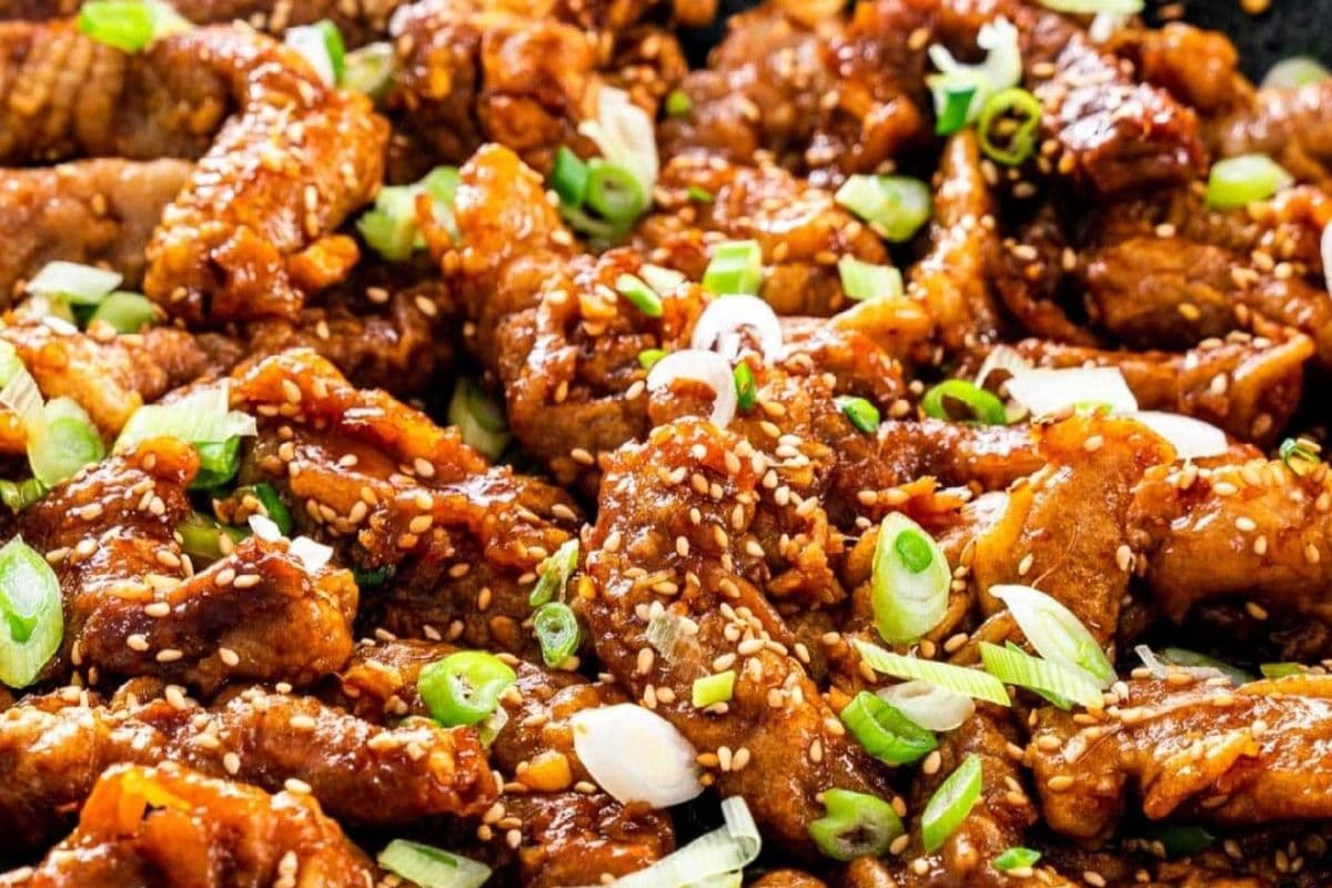 8. Ginger Beef