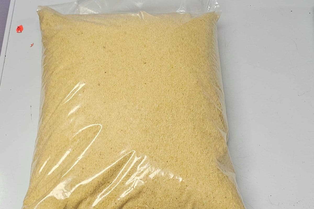 Yellow Garri (10 lbs)