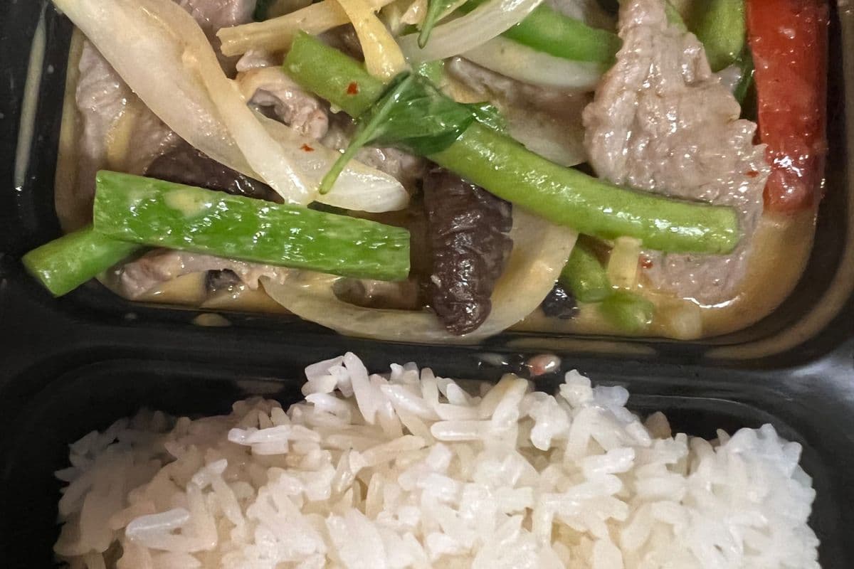 Spicy Beef in Coconut Milk (LS)