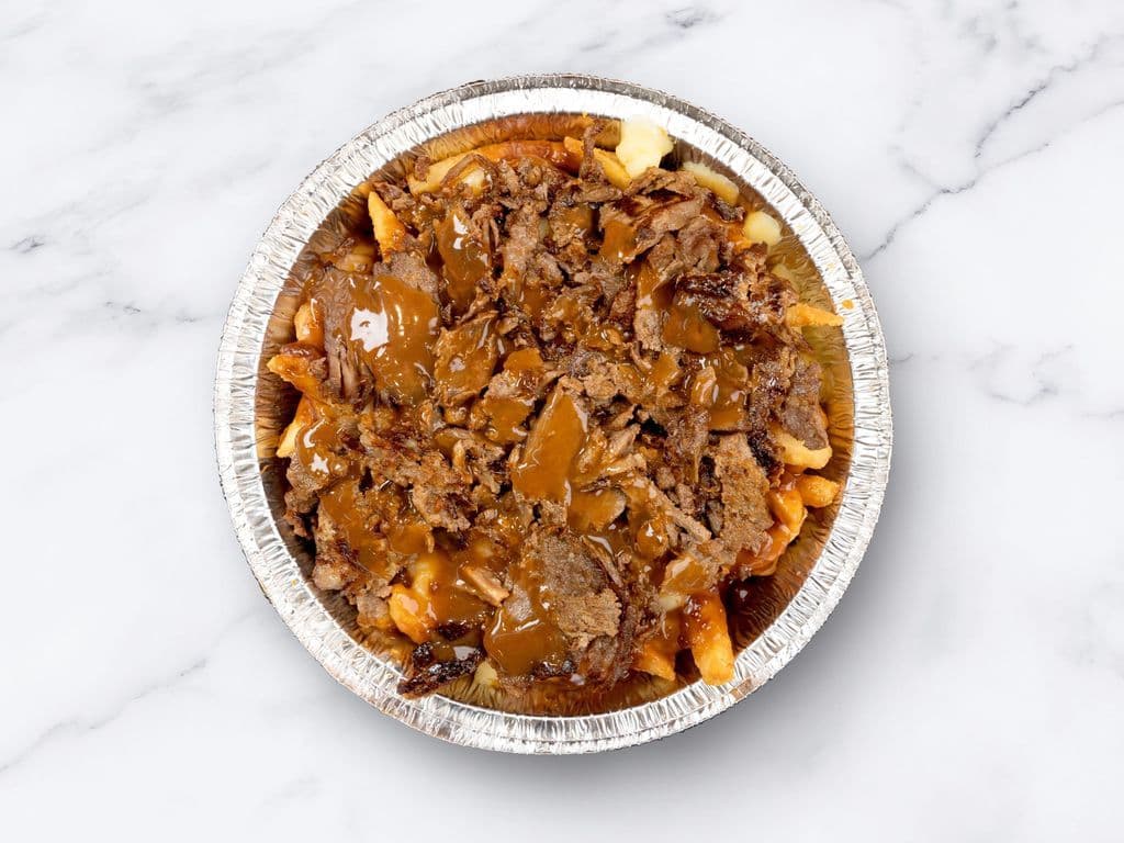 Large Beef Shawarma (Doner) Poutine
