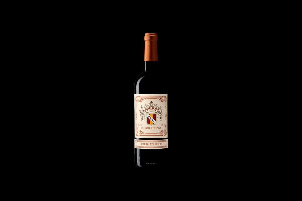CUNE SELECCION FINCAS RIBERA D (1 x 750 ML)