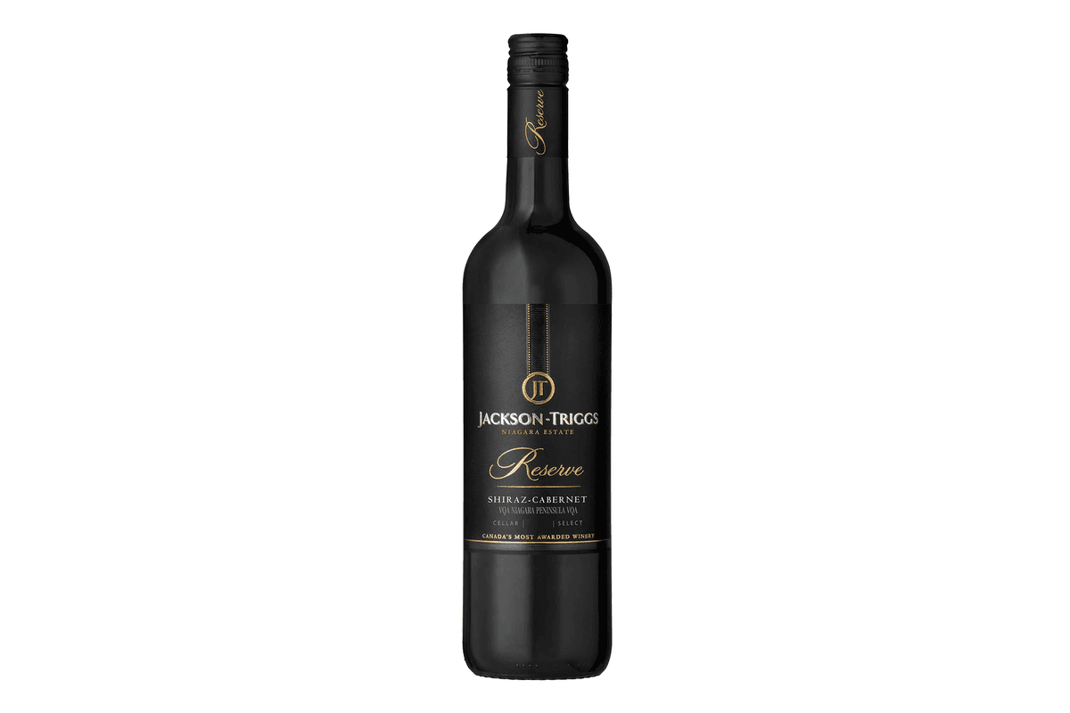 Jackson-Triggs Reserve Shiraz Cabernet VQA (1 x 750mL)