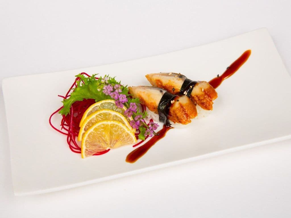 BBQ Eel Sushi(2pcs)