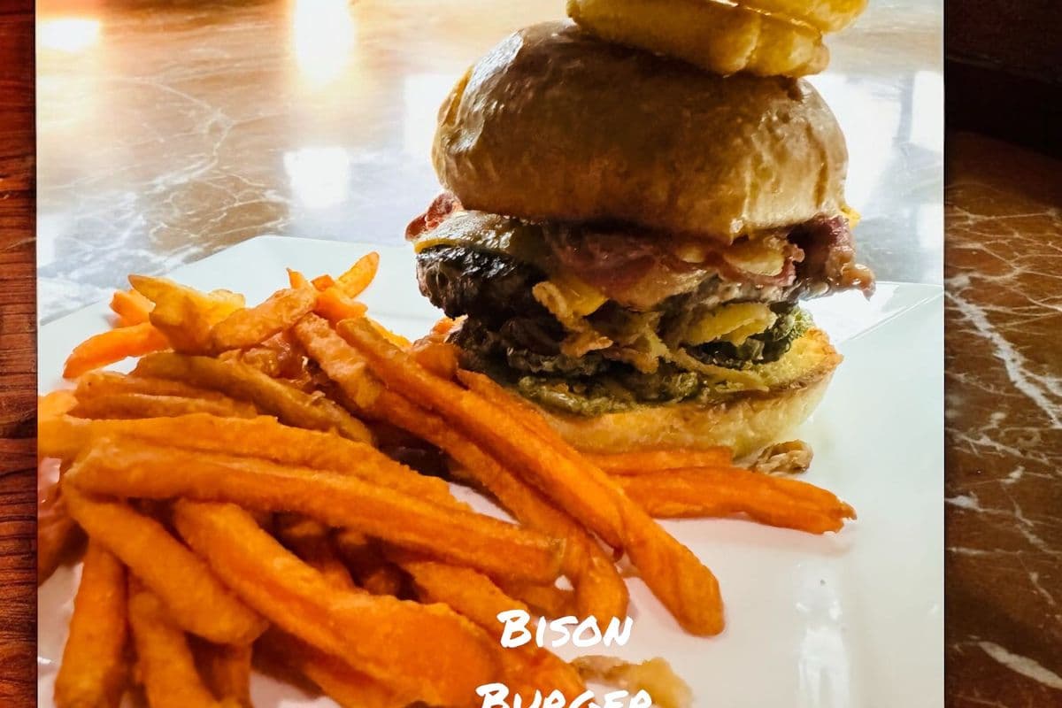 Anchor Bison Burger