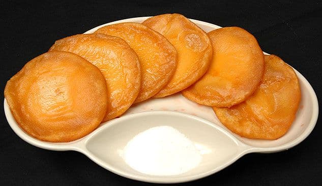 Deep Fried Sticky Sweet Potato Cakes(6pc)
